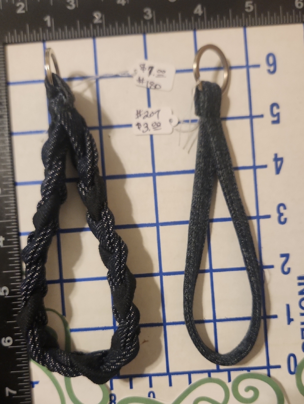 Two Piece Keychain Set